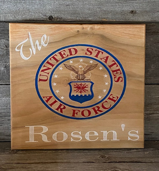 Engraved Wood Signs