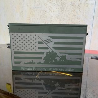 Ammo Cans