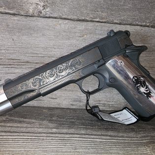 CUSTOM Firearm Engraving